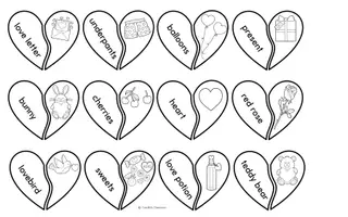 Vorschau - Spiele - Valentine's Day - Vocabulary Puzzles - Seite 3