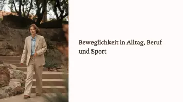 Vorschau - Fördermaterial/Inklusion - Präsentation: Beweglichkeit in Alltag, Beruf und Sport als PDF und PowerPoint-Datei - Seite 1