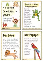 Vorschau - Spiele - 12 Aktive Bewegungspausen – Energie & Aktivierung / Brain Breaks - Seite 2