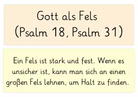 Vorschau - Arbeitsblätter - Bildsprache in Psalmen - Seite 3
