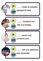 Vista previa - Unidades / Secuencias / Situaciones de Aprendizaje - Paquet de paraules d'Ortografia Catalana (240 targetes) - página 3