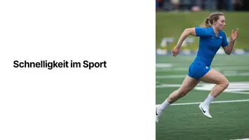 Vorschau - Fördermaterial/Inklusion - Präsentation: Schnelligkeit im Sport – Grundlagen, Einflussfaktoren und Trainingsmethoden als PDF und PowerPoint-Datei - Seite 1