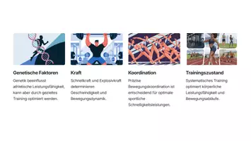 Vorschau - Fördermaterial/Inklusion - Präsentation: Schnelligkeit im Sport – Grundlagen, Einflussfaktoren und Trainingsmethoden als PDF und PowerPoint-Datei - Seite 3