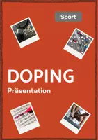 Vorschau - Fördermaterial/Inklusion - Präsentation: Doping im Leistungssport – Ursachen, Mechanismen und Konsequenzen als PDF und PowerPoint-Datei - Deckblatt