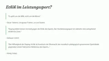 Vorschau - Fördermaterial/Inklusion - Präsentation: Doping im Leistungssport – Ursachen, Mechanismen und Konsequenzen als PDF und PowerPoint-Datei - Seite 2