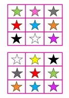 förhandsvisning - Engelska colours bingo ny bild - sida 2