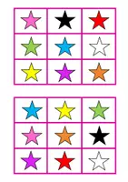 förhandsvisning - Engelska colours bingo ny bild - sida 3