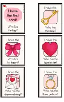 Aperçu - Jeux - Valentine's Day - I have.. Who has..? Game - Page 1