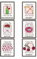 Aperçu - Jeux - Valentine's Day - I have.. Who has..? Game - Page 2