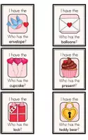 Aperçu - Jeux - Valentine's Day - I have.. Who has..? Game - Page 3