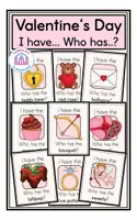 Aperçu - Jeux - Valentine's Day - I have.. Who has..? Game - Page de couverture