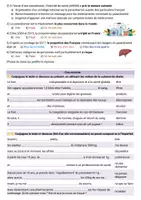 Aperçu - Feuilles d'exercices - Texte et exercices - Paracétamol et risques pour le foie - Page 3