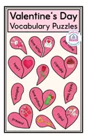 anteprima - Giochi - Valentine's Day - Vocabulary Puzzles - Pagina di copertina