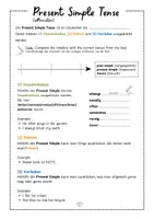 Vorschau - Arbeitsblätter - Materialpaket - Present Simple Tense - Seite 2