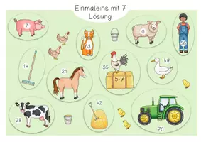 Vorschau - Spiele - Klettmappe 7er Einmaleins - Seite 2