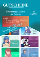 Vorschau - Bildkarten - Gutscheine für Belohnungssysteme in der Schule - Deckblatt