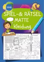Vorschau - Arbeitsblätter - Materialpaket - Spiel- & Rätselmatten Deutsch - DaZ/DaF Wortschatz | daz/daf spiele - daz daf grundschule - Wortschatz nach Themen - Seite 1