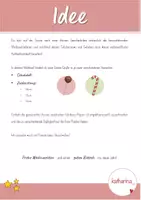 Vorschau - Anderer Materialtyp - Weihnachtsferiengruß: Zuckerstange und Schokololli - Seite 1