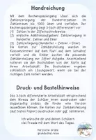 Vorschau - Arbeitsblätter - Zahlzerlegung (H, Z, E) Zahlenraum 1000: Rechenspaziergang - Seite 1