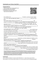 Vorschau - Arbeitsblätter - Lernposter + Arbeitsblätter zum Thema "Querflöte" + Lösung & MP3 + Mindmap + Infografik - Seite 1