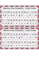 Vorschau - Arbeitsblätter - Valentine's Day Vocabulary - Puzzle Task Cards - Seite 1