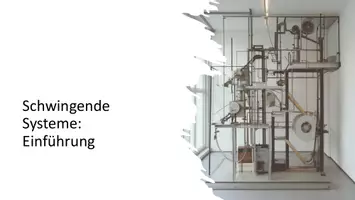 Vorschau - Präsentationen/Tafelbilder - Hertz’scher Dipol, Federpendel & Schwingende Systeme - Präsentation - Deckblatt