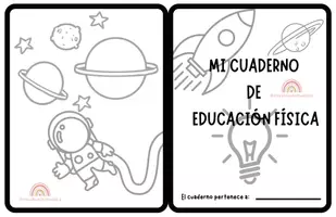 Vista previa - Hojas de trabajo - MI CUADERNO DE EDUCACIÓN FÍSICA (1) - página 1