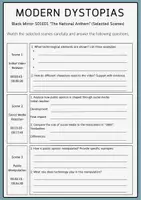 Vorschau - Arbeitsblätter - Visions of the Future: Utopia & Dystopia: Modern Dystopias - Social Media Control - Seite 1