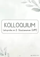 Vorschau - Prüfungsvorbereitung - 5 Handlungsfelder für das Kolloquium (UPP) mit Fragenkatalog - Seite 2