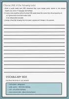 Vorschau - Arbeitsblätter - Visions of the Future: Utopia & Dystopia: Modern Dystopias - Social Media Control - Seite 3