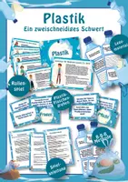 Vorschau - Stundenentwürfe - Erörterung Diskussion Rollenspiel Plastik - Deckblatt