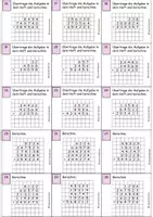 Vorschau - Fördermaterial/Inklusion - Schriftliche Addition (Freiarbeitsmaterial, Wochenplan, mehrere Summanden) - Seite 3