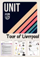 Aperçu - Préparation de séquence / Séquence complète - TOUR OF LIVERPOOL: séquence d'anglais pour 3e ! - Page de couverture