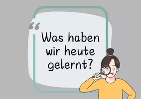 Vorschau - Poster - Reflexion Unterrichtsstunde - Seite 1
