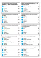 Vorschau - Arbeitsblätter - Erörterung Diskussion Rollenspiel „Soziale Medien" - Seite 1