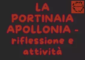anteprima - Esercizi - La Portinaia Apollonia riflessione e attività - Pagina di copertina