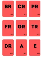 Vista previa - Tarjetas / Manipulativos - JUEGO DE SINFONES CON R - página 2