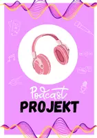 Vorschau - Arbeitsblätter - Podcast erstellen im Unterricht - Deckblatt