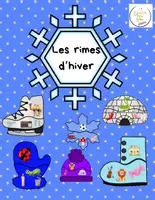 Aperçu - Apprentissages en autonomie - Les rimes d’hiver - conscience phonologique - Page de couverture