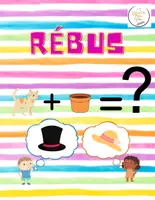 Aperçu - Apprentissages en autonomie - Rébus -Conscience phonologique - Page de couverture