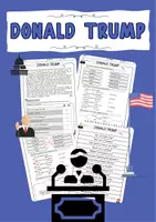Vorschau - Arbeitsblätter - Donald Trump DaZ Leseverstehen Deutsch Lesen und verstehen Lesetext mit Fragen und Lösungen - Deckblatt