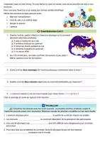 Aperçu - Apprentissages en autonomie - FLE A2-B1 - Activité physique pour mieux dormir - Page 1