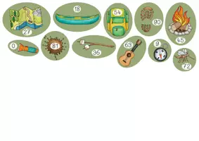 Vorschau - Spiele - Materialpaket Einmaleins Klettmappen - Seite 3