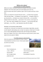 Vorschau - Arbeitsblätter - J'ai passé mes vacances à un centre équestre - participe passé und passé composé; mit Lösungen - Seite 1