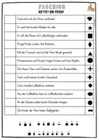 Vorschau - Anderer Materialtyp - Lesespaziergang: Fasching/Karneval - Seite 3