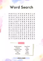 Vista previa - Hojas de trabajo - Valentine's Day Activity Book - página 3