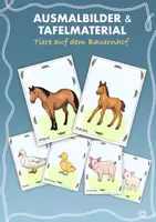 Vorschau - Arbeitsblätter - Materialpaket - Tiere auf dem Bauernhof - Seite 1