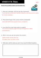 Vorschau - Arbeitsblätter - Materialpaket - Reading Comprehensions Grades 7 and 8 - Seite 3