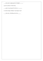 Vorschau - Arbeitsblätter - Das present progressive Arbeitsblatt - Seite 3