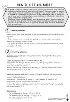 Vorschau - Arbeitsblätter - How to cite and quote - Zitation im Englischunterricht - Seite 2
